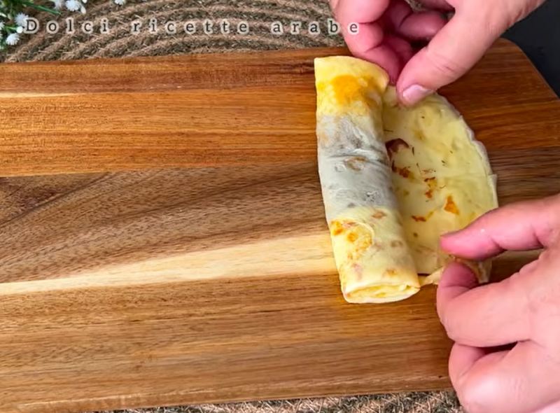 طرز تهیه کرپ فرانسوی نرم و ابری بدون شیر