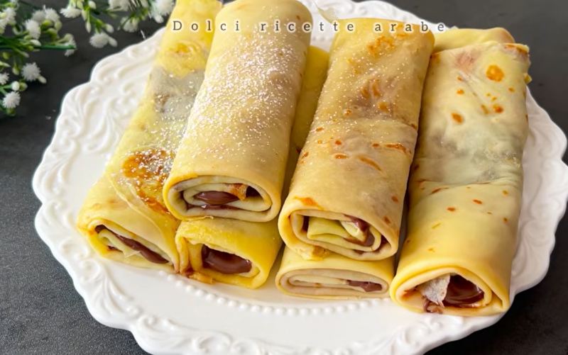 طرز تهیه کرپ فرانسوی نرم و ابری بدون شیر