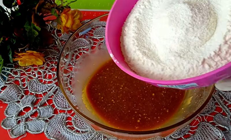 طرز تهیه کعک کنجدی عسل و شیر بسیار ترد و بازاری