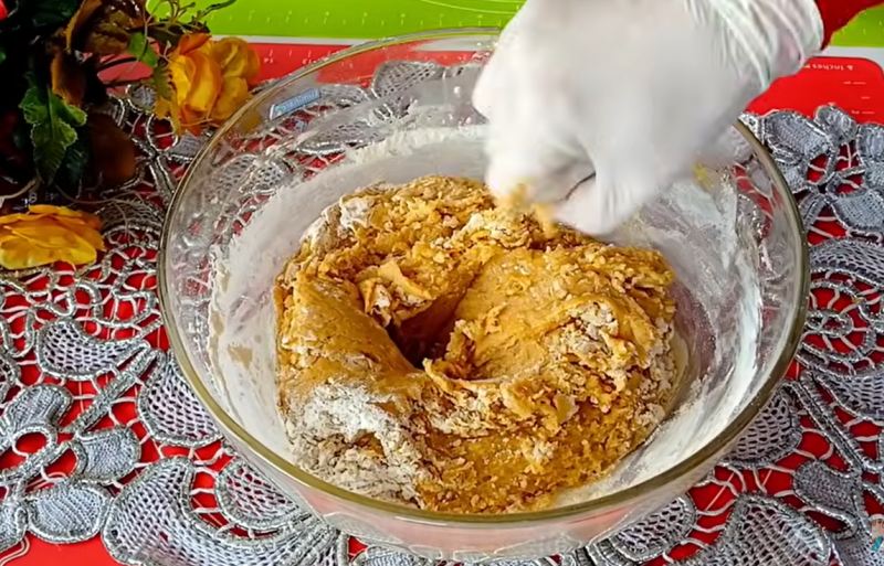 طرز تهیه کعک کنجدی عسل و شیر بسیار ترد و بازاری