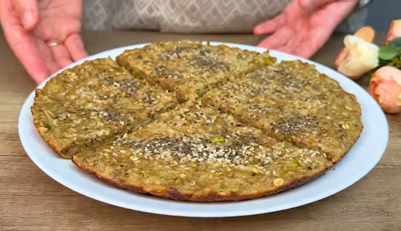 نان فلت برد رژیمی بدون آرد؛ گزینه ای سالم برای عاشقان پیتزا