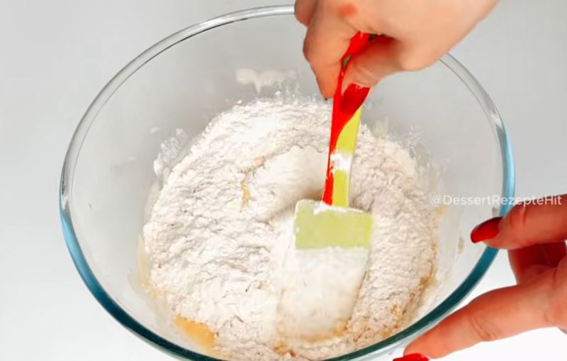 طرز تهیه کوکی کره ای با ۳ قلم مواد ساده