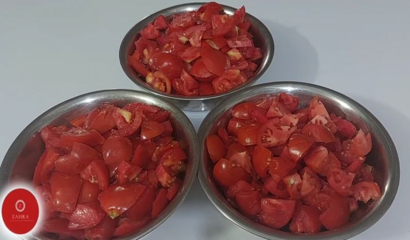 طرز تهیه رب گوجه فرنگی خانگی با مخلوط کن و صافی، با ماندگاری بالا