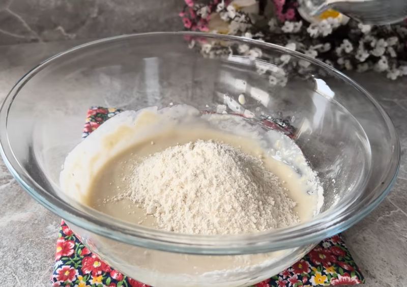 دستور پخت نان ارده محلی با شیره و ارده و آرد