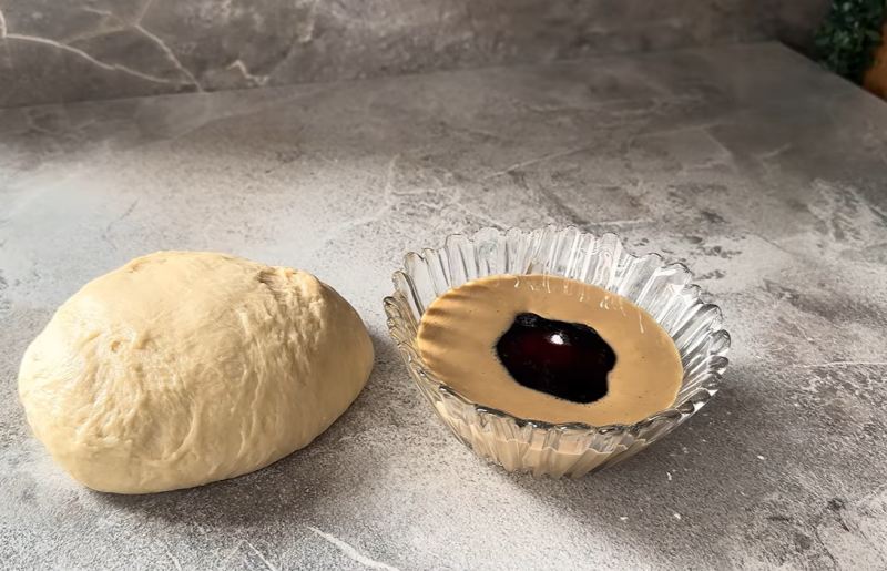 دستور پخت نان ارده محلی با شیره و ارده و آرد