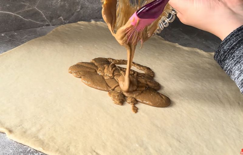 دستور پخت نان ارده محلی با شیره و ارده و آرد