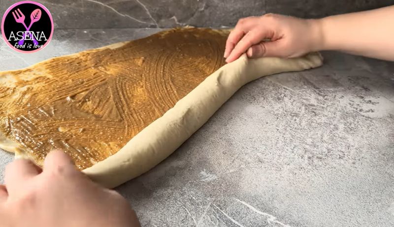 دستور پخت نان ارده محلی با شیره و ارده و آرد