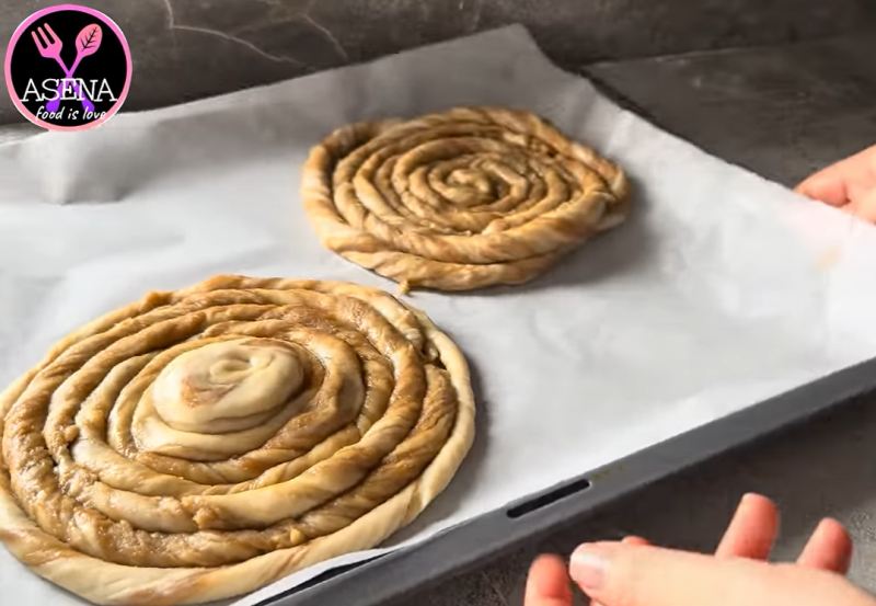دستور پخت نان ارده محلی با شیره و ارده و آرد