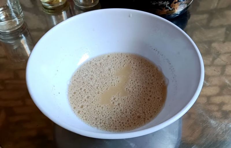 طرز تهیه نان همبرگر پنبه ای روی شعله گاز بدون فر