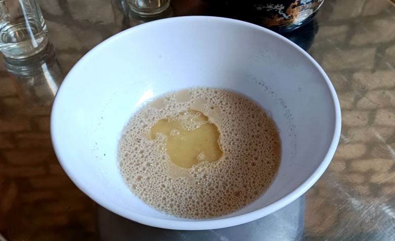 طرز تهیه نان همبرگر پنبه ای روی شعله گاز بدون فر