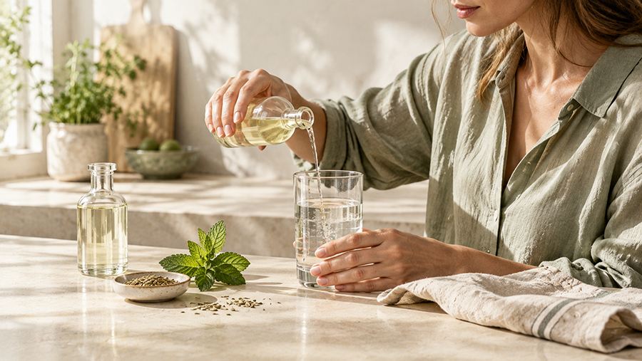 عرقیات گیاهی دکتراویل