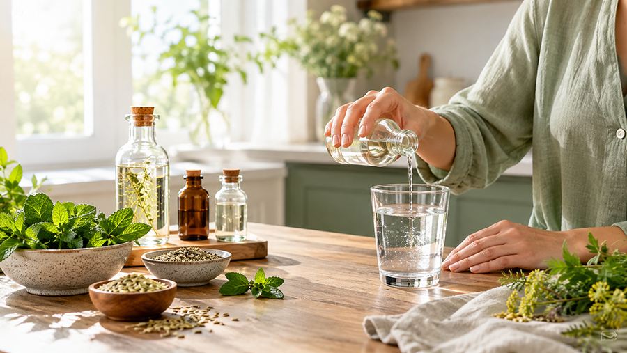 عرقیجات گیاهی طبیعی اصفهان