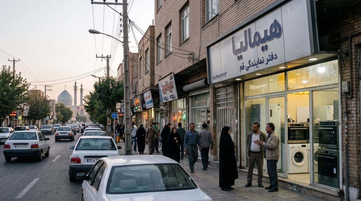 معرفی نمایندگی و مراکز تعمیر هیمالیا در قم