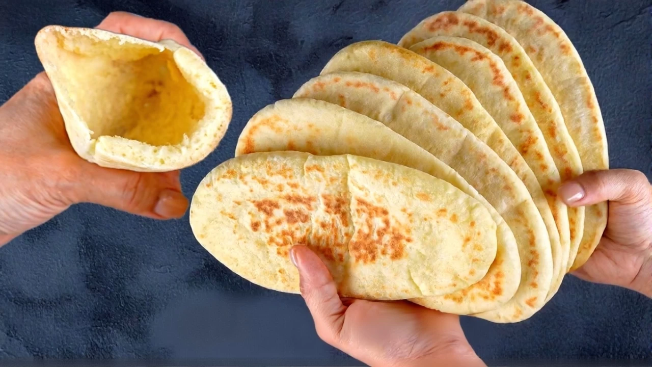 طرز تهیه نان تابه ای خونگی با بهترین روش | نان ساندویچی نرم و عالی بدون فر