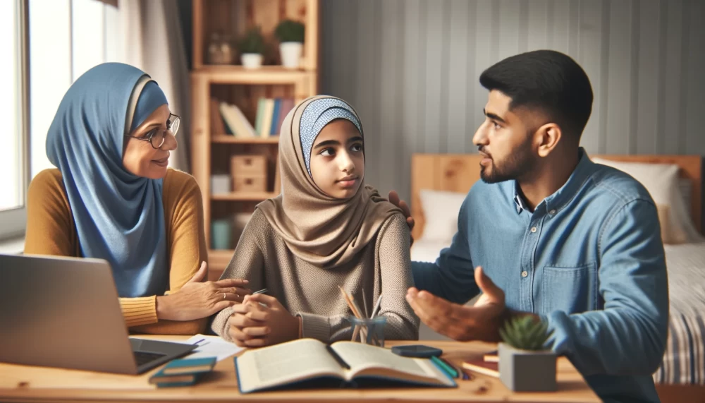 بهترین واکنش مادر در مواجهه با دوست پسر داشتن دختر
