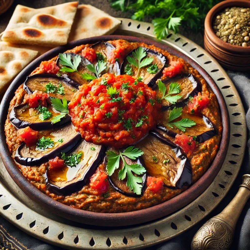 طرز تهیه زالوک مدیترانه ای رقیب جدید میرزا قاسمی