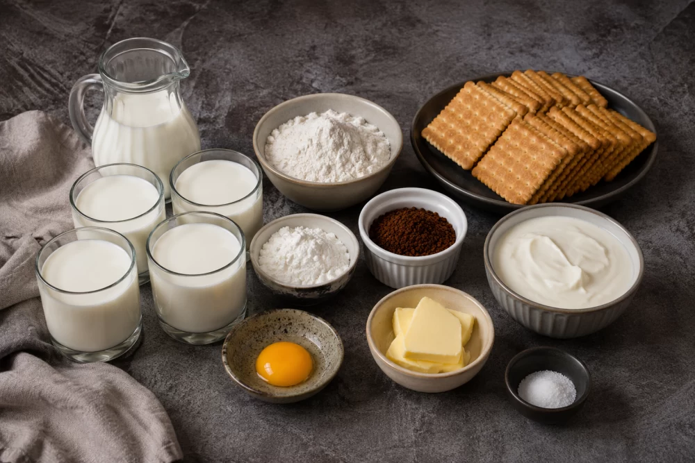 طرز تهیه دسر نسکافه ای با بیسکوییت مناسب روزهای گرم تابستان
