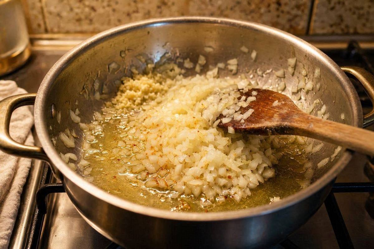 آموزش تهیه خوراک دال عدس جنوبی؛ یک غذای سالم، سریع و خوش طعم