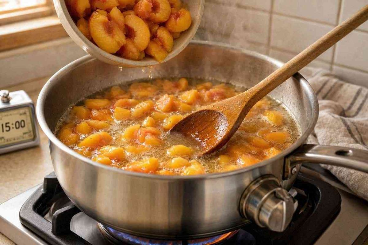 طرز تهیه رانی هلو خانگی به سبک بازاری با تمام ترفندها | نوشیدنی خنک و میوه ای برای تابستان