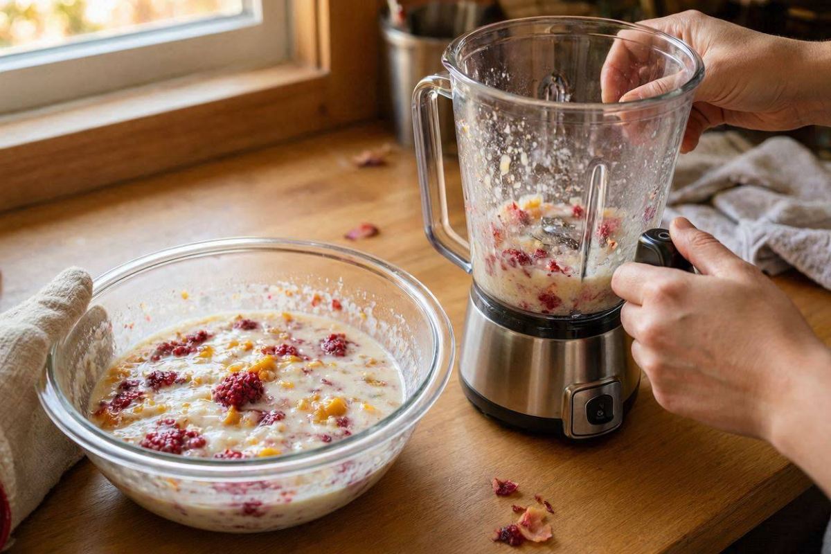 طرز تهیه رانی هلو خانگی به سبک بازاری با تمام ترفندها | نوشیدنی خنک و میوه ای برای تابستان