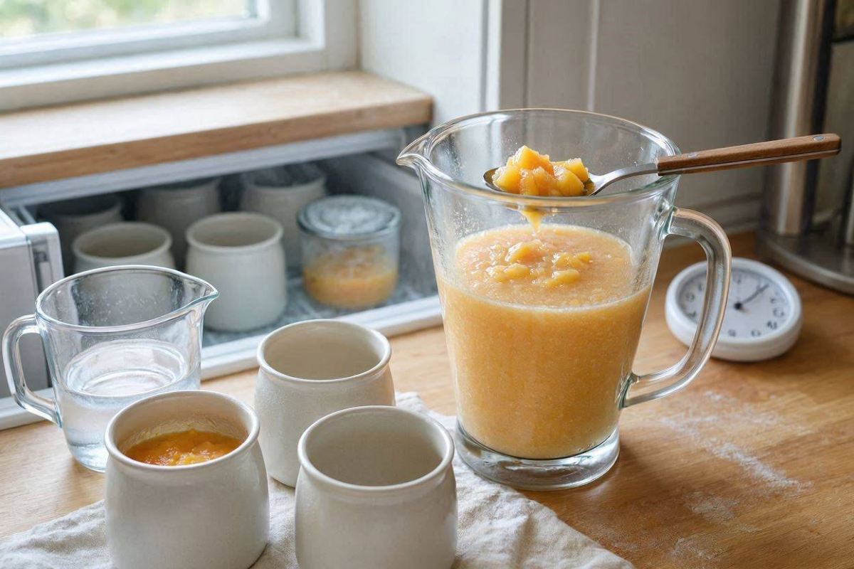 طرز تهیه رانی هلو خانگی به سبک بازاری با تمام ترفندها | نوشیدنی خنک و میوه ای برای تابستان