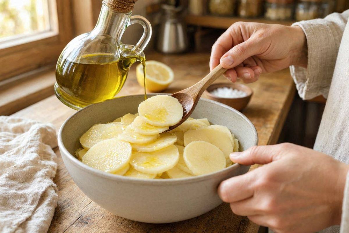 راز تهیه چیپس ترد خانگی بدون روغن در مایکروفر !!