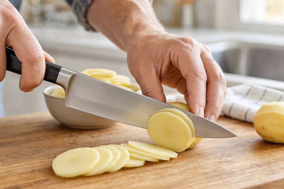 راز تهیه چیپس ترد خانگی بدون روغن در مایکروفر !!