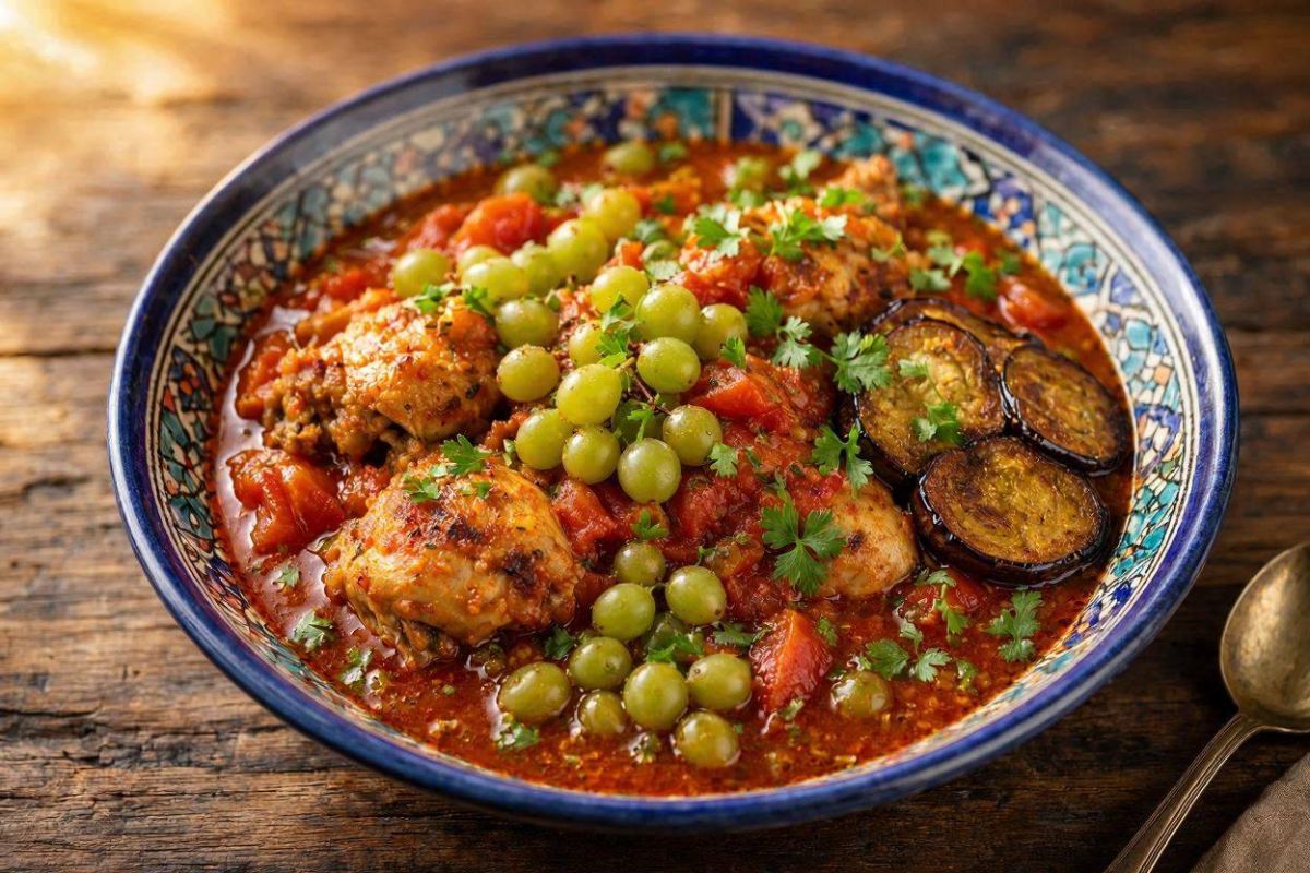 «طرز تهیه خورش غوره مسما؛ یک غذای تابستانی بی نظیر»