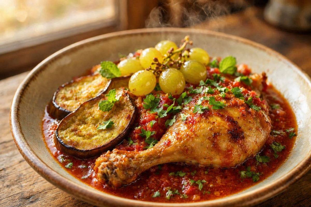 «طرز تهیه خورش غوره مسما؛ یک غذای تابستانی بی نظیر»