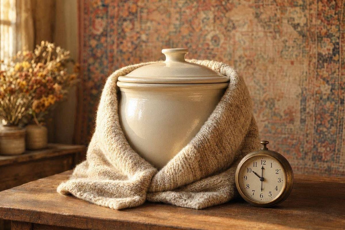 «آموزش تهیه ماست خانگی با ۳ لیتر شیر در ۵ دقیقه؛ ساده، سریع و کم هزینه»