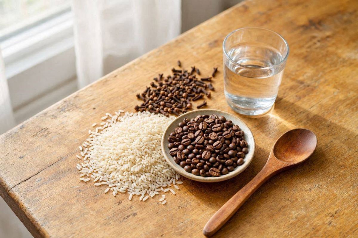 دستور العمل خانگی برای رشد سریع و پرپشت شدن مو با برنج، قهوه و میخک