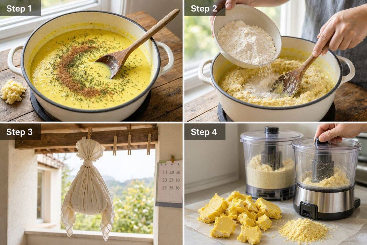 طرز تهیه کشک زرد زابل معجونی برای سلامتی و رقیبی سرسخت برای اشکنه