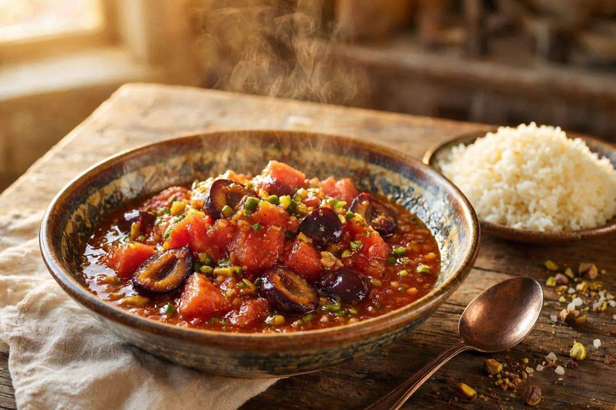 طرز تهیه خورشت هندوانه؛ طعمی ملس و متفاوت (بدون گوشت)