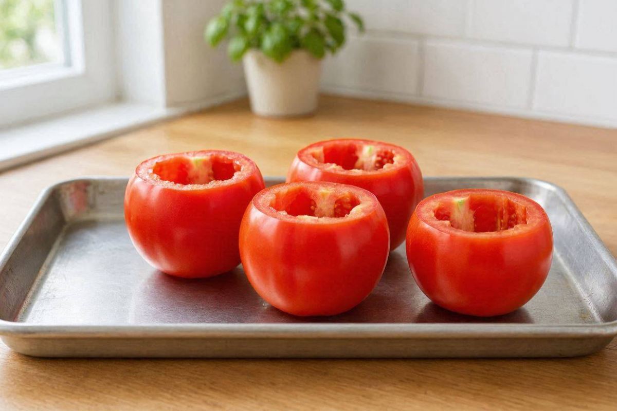 دو غذای جذاب و ساده با گوجه فرنگی و سیب زمینی