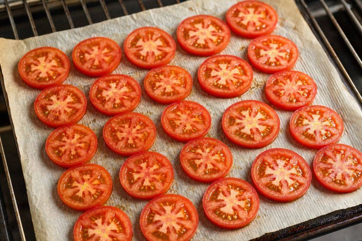 طرز تهیه پودر گوجه فرنگی با گوجه فرنگی های ارزان