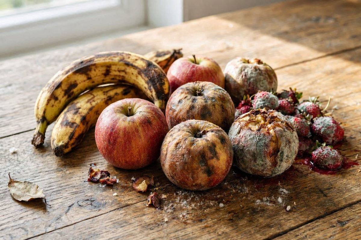 چرا میوه ها خراب می شوند و چطور از آن جلوگیری کنیم؟