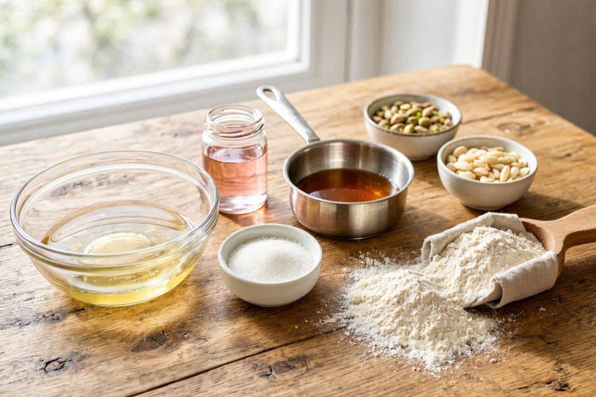روش آسان تهیه گز آردی خانگی؛ شیرینی سنتی و خوشمزه با طعم بازاری