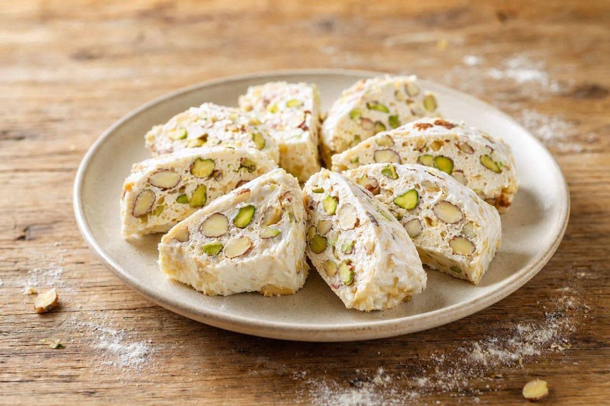 روش آسان تهیه گز آردی خانگی؛ شیرینی سنتی و خوشمزه با طعم بازاری