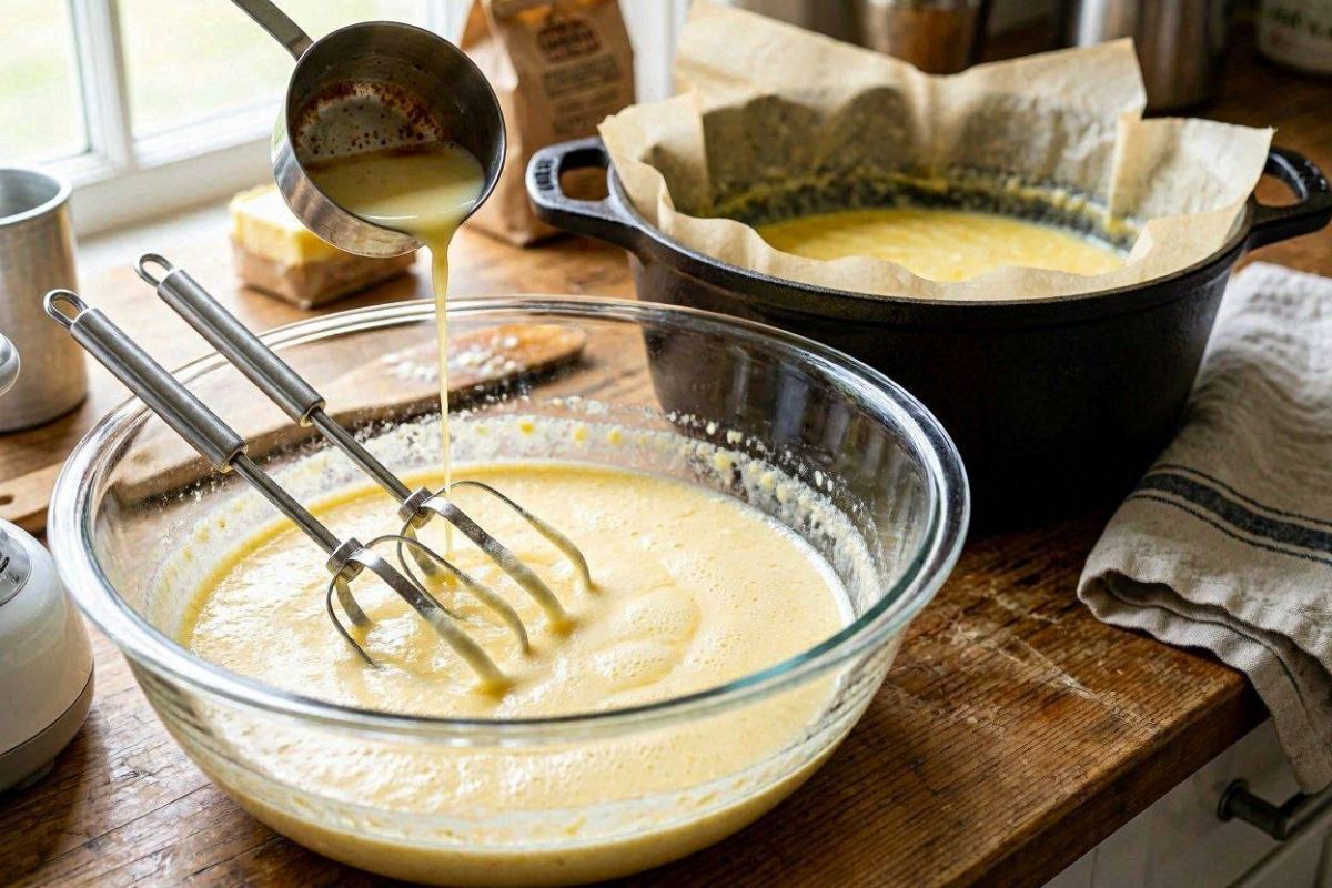 کیک شکلاتی بدون فر؛ ساده ترین و خوشمزه ترین کیک قابلمه ای
