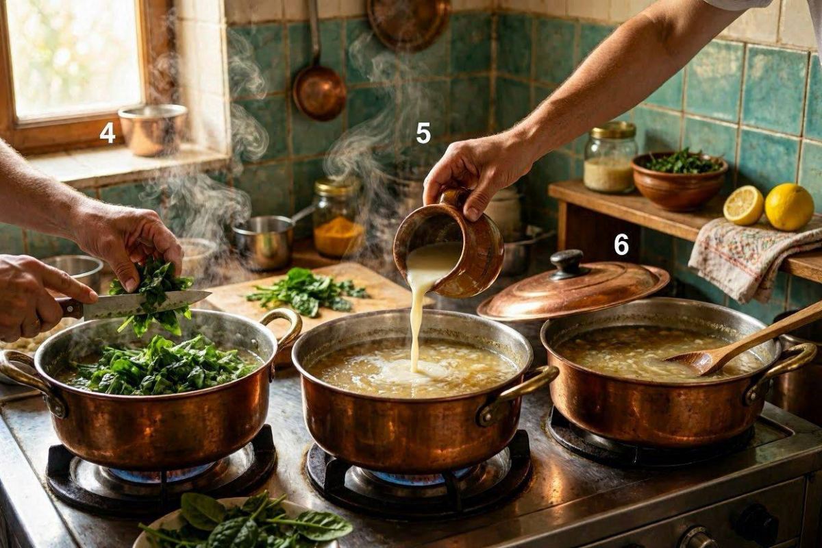طرز تهیه آش ماسوا با کشک و سبزیجات معطر؛ غذای سنتی لرستان