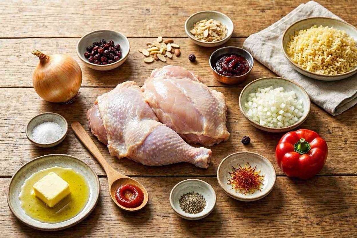 طرز تهیه یک زرشک پلوی جدید و مجلسی با مرغ قلقلی | آبدار، سریع و متفاوت!