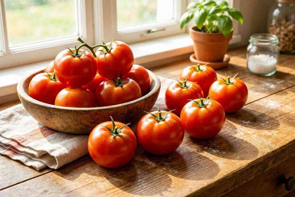 «چرا گوجه فرنگی را نباید در یخچال گذاشت؟ روش علمی و ساده برای نگهداری اصولی با طعم و تازگی ماندگار»