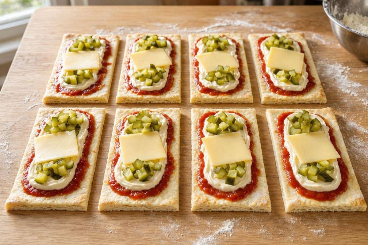طرز تهیه شیرینی پف دار با سوسیس ؛ یک پیش غذای مجلسی و خوش طعم