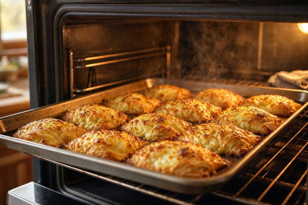 طرز تهیه شیرینی پف دار با سوسیس ؛ یک پیش غذای مجلسی و خوش طعم