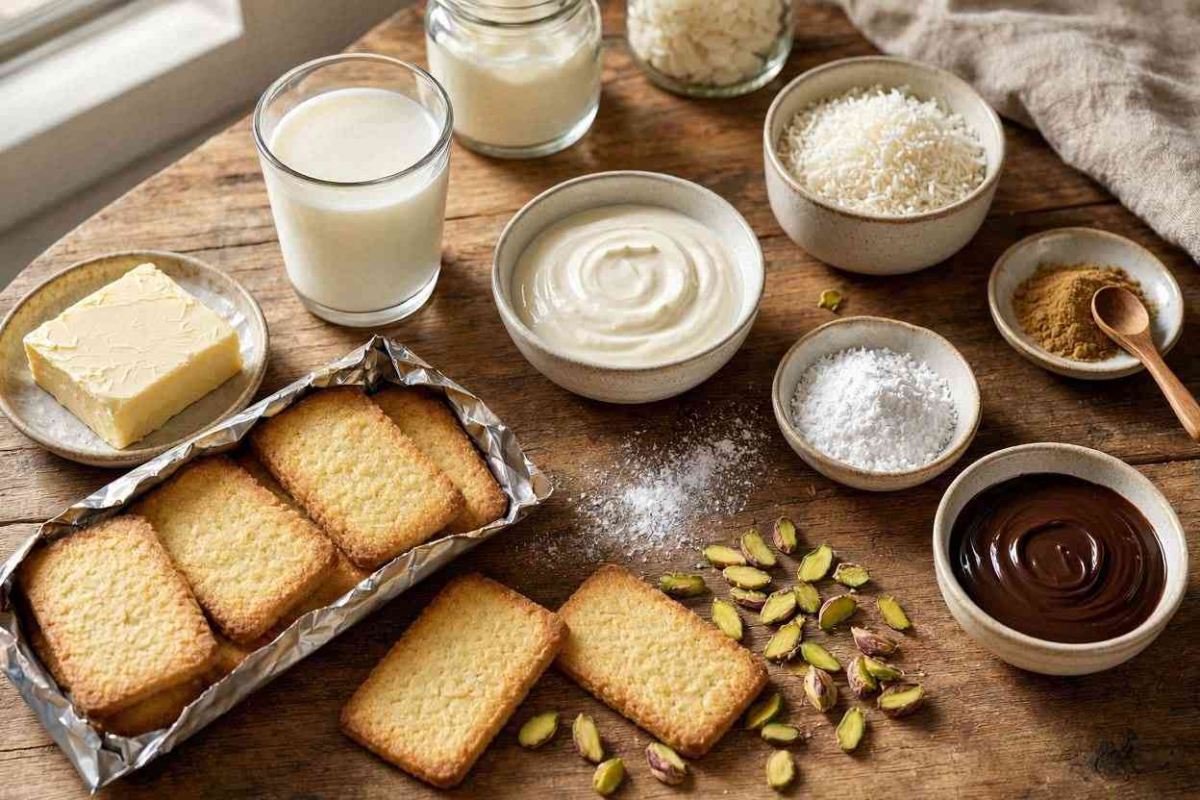 طرز تهیه شیرینی رولتی یخچالی (بدون پخت و پز و بدون همزن )