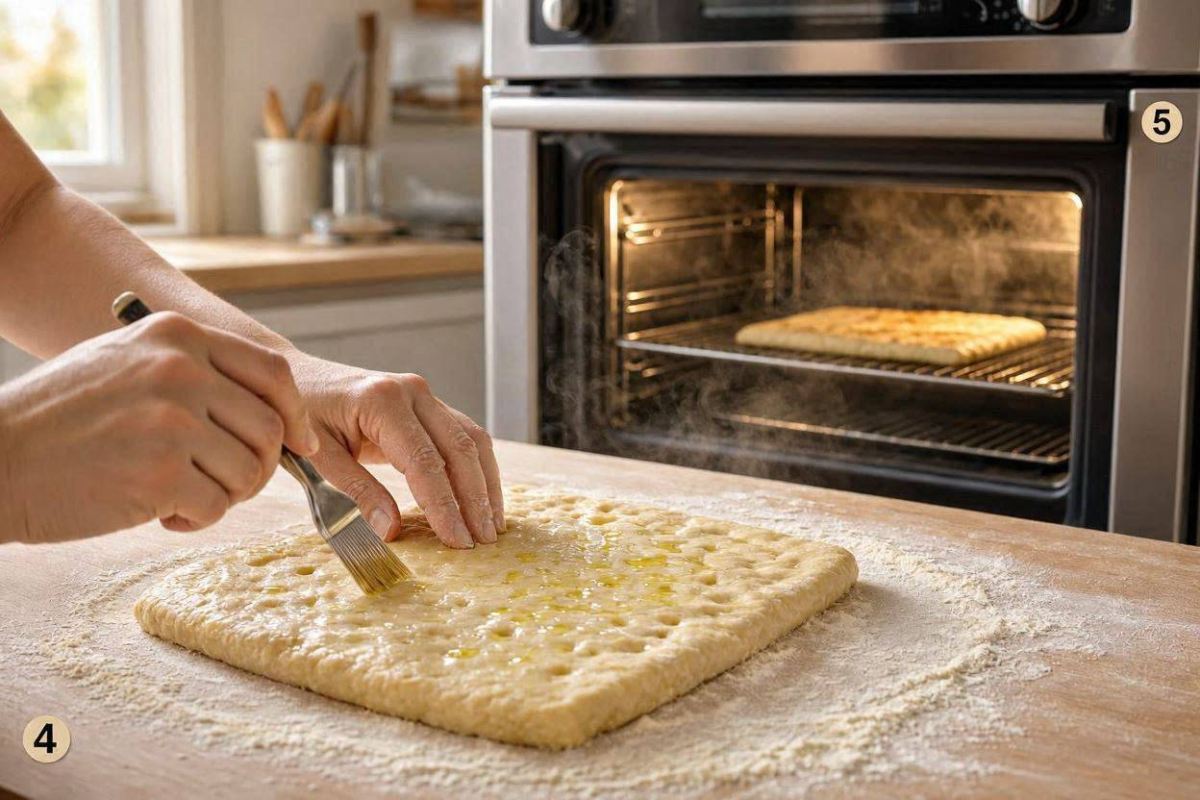 آسان ترین روش تهیه نان بربری خانگی با نیم کیلو آرد