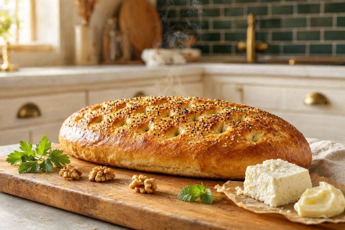 آسان ترین روش تهیه نان بربری خانگی با نیم کیلو آرد