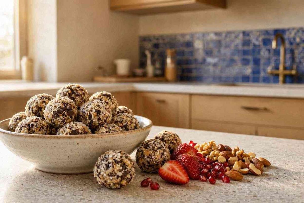 آموزش پخت میان وعده مقوی و خوشمزه بدون فر و بدون پخت و دردسر