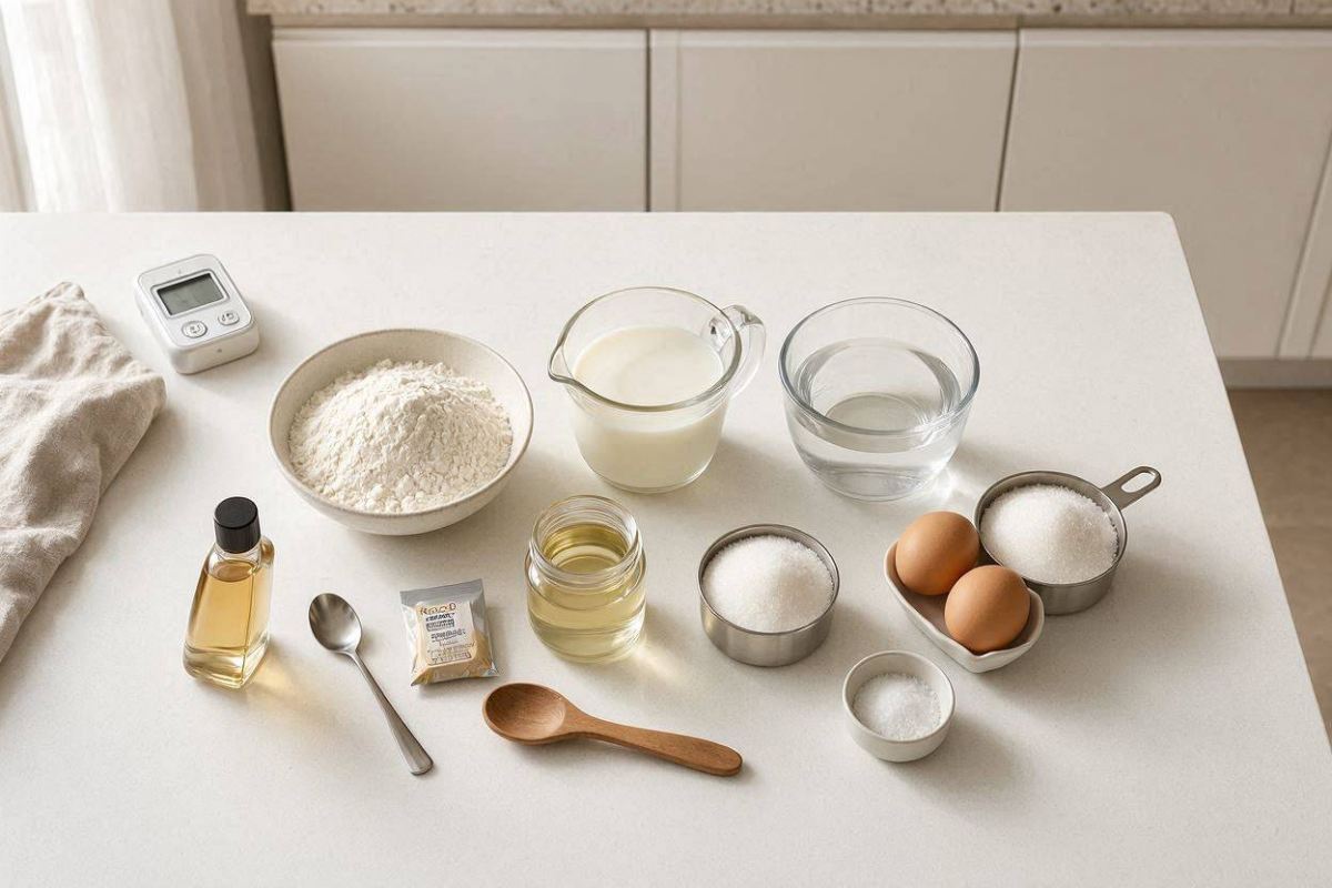 طرز تهیه کیک ۴ لیوانی ؛ یک دسر نرم و پف دار