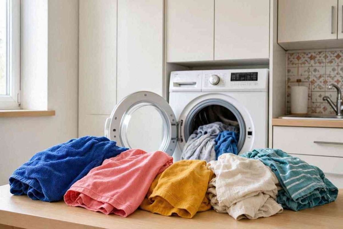 یه ترفند آسان و خانگی برای تمیزتز کردن لباس ها